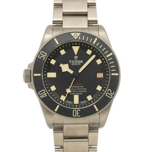 Tudor Pelagos LHD 25610TNL Men's Watch, Black, Automatic Movement